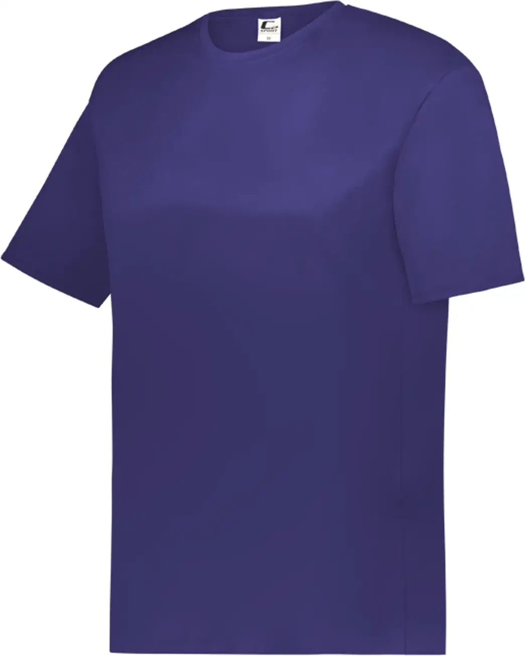 C2 Sport 5200 Performance Youth Tee - Purple - Xs