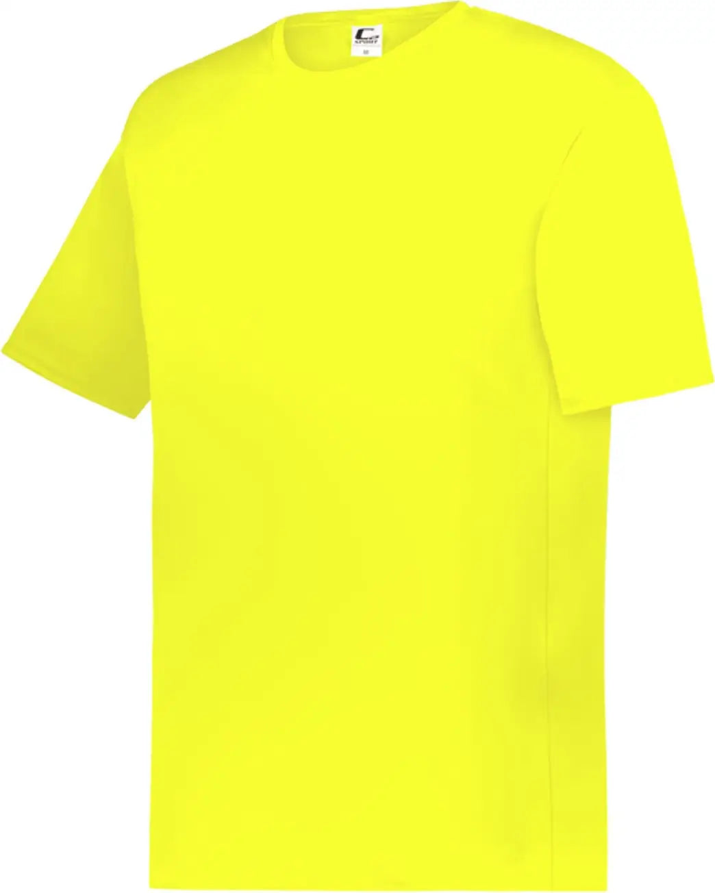 C2 Sport 5200 Performance Youth Tee - Safety Yellow