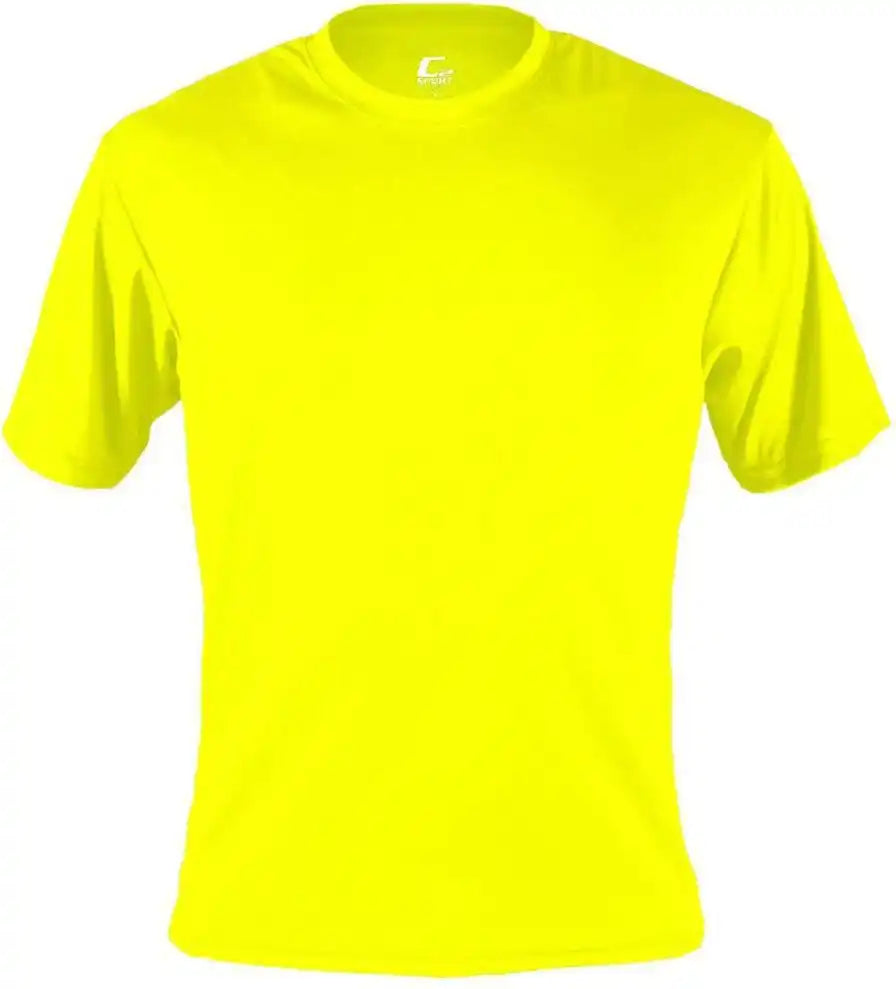 C2 Sport 5200 Performance Youth Tee - Safety Yellow