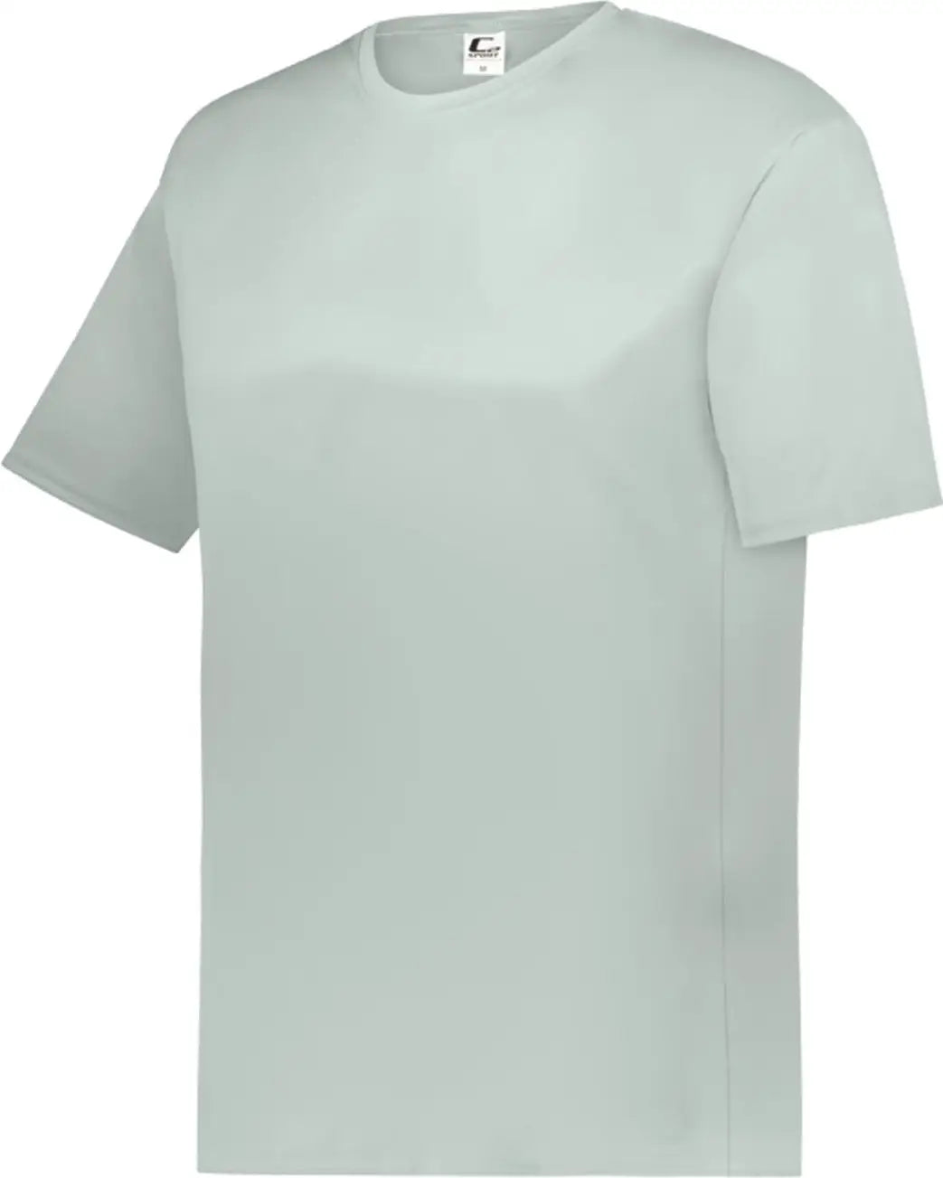 C2 Sport 5200 Performance Youth Tee - Silver - Light Gray / Xs