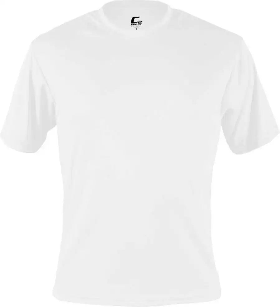 C2 Sport 5200 Performance Youth Tee White