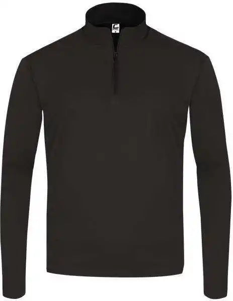 C2 Sport 5202 Youth 1/4 Zip Black