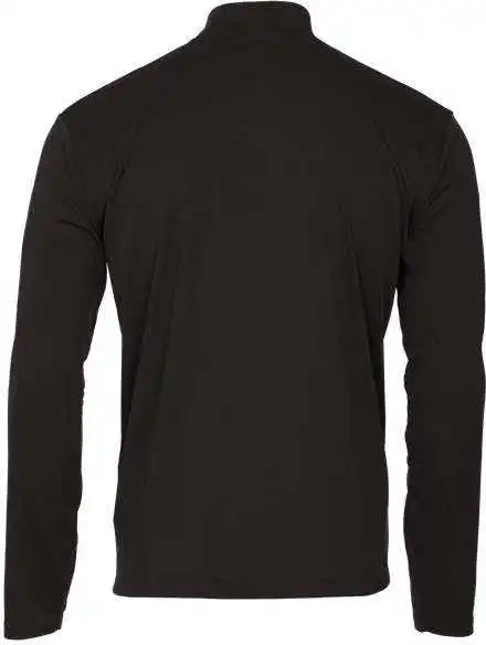 C2 Sport 5202 Youth 1/4 Zip - Black