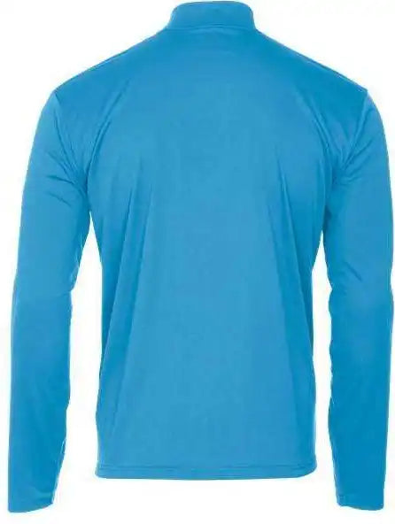 C2 Sport 5202 Youth 1/4 Zip Columbia Blue
