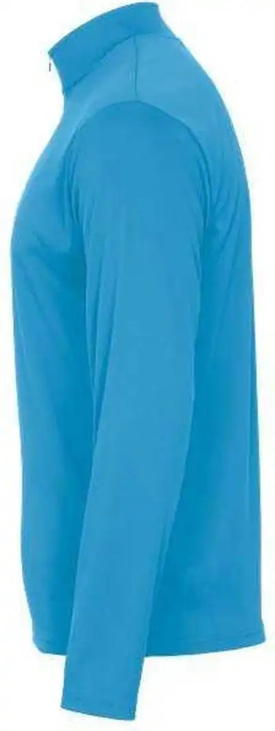 C2 Sport 5202 Youth 1/4 Zip Columbia Blue