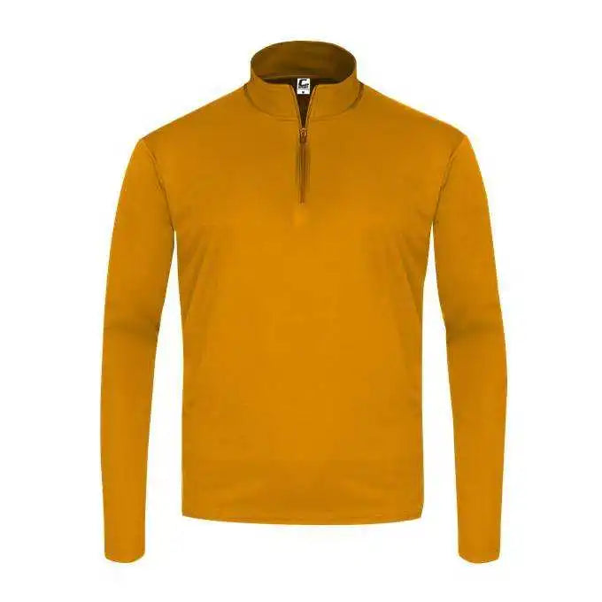 C2 Sport 5202 Youth 1/4 Zip Gold