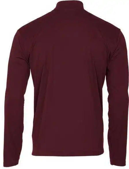 C2 Sport 5202 Youth 1/4 Zip - Maroon
