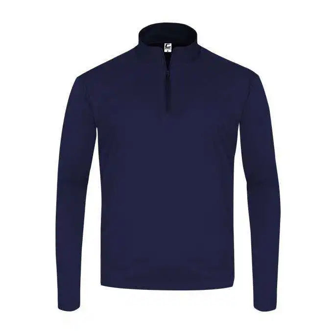 C2 Sport 5202 Youth 1/4 Zip - Navy