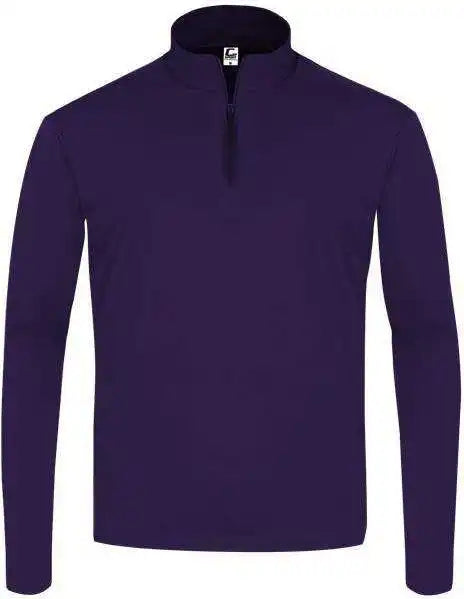 C2 Sport 5202 Youth 1/4 Zip - Purple