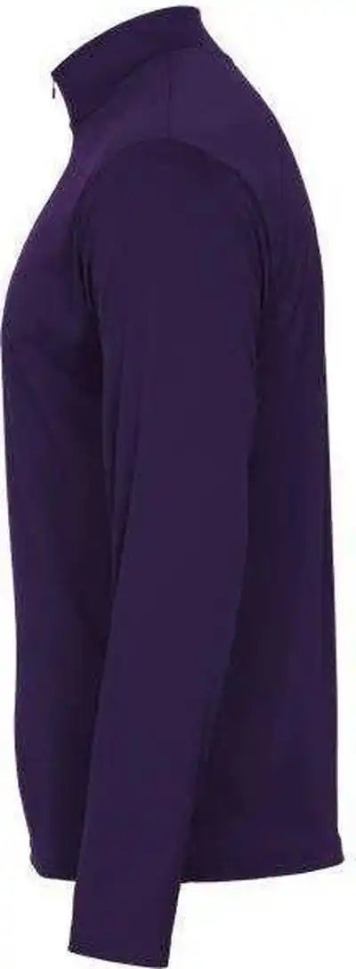 C2 Sport 5202 Youth 1/4 Zip - Purple