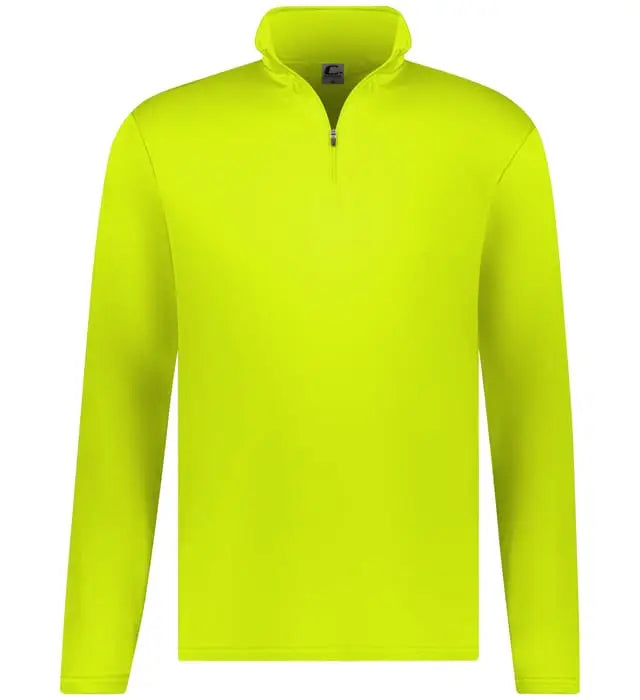 C2 Sport 5202 Youth 1/4 Zip - Safety Yellow