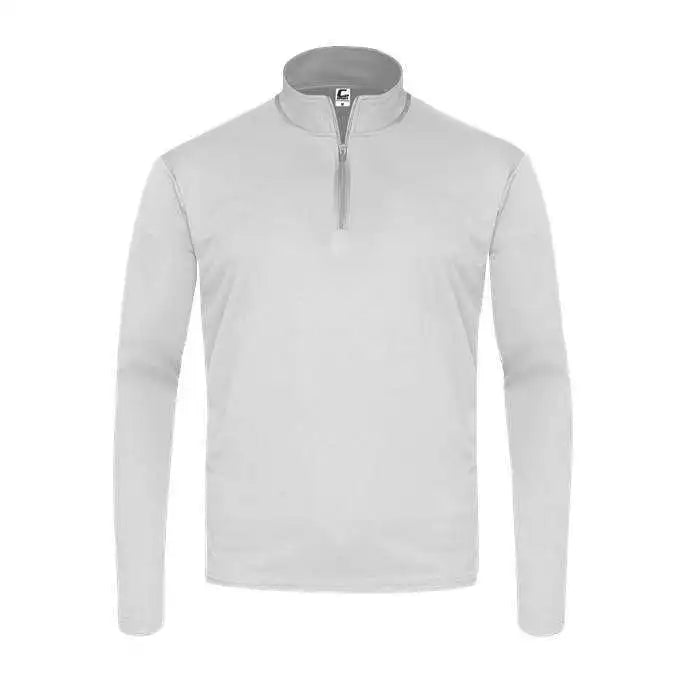 C2 Sport 5202 Youth 1/4 Zip - White