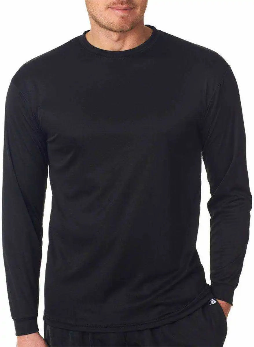 C2 Sport 5204 Long Sleeve Youth Tee Black