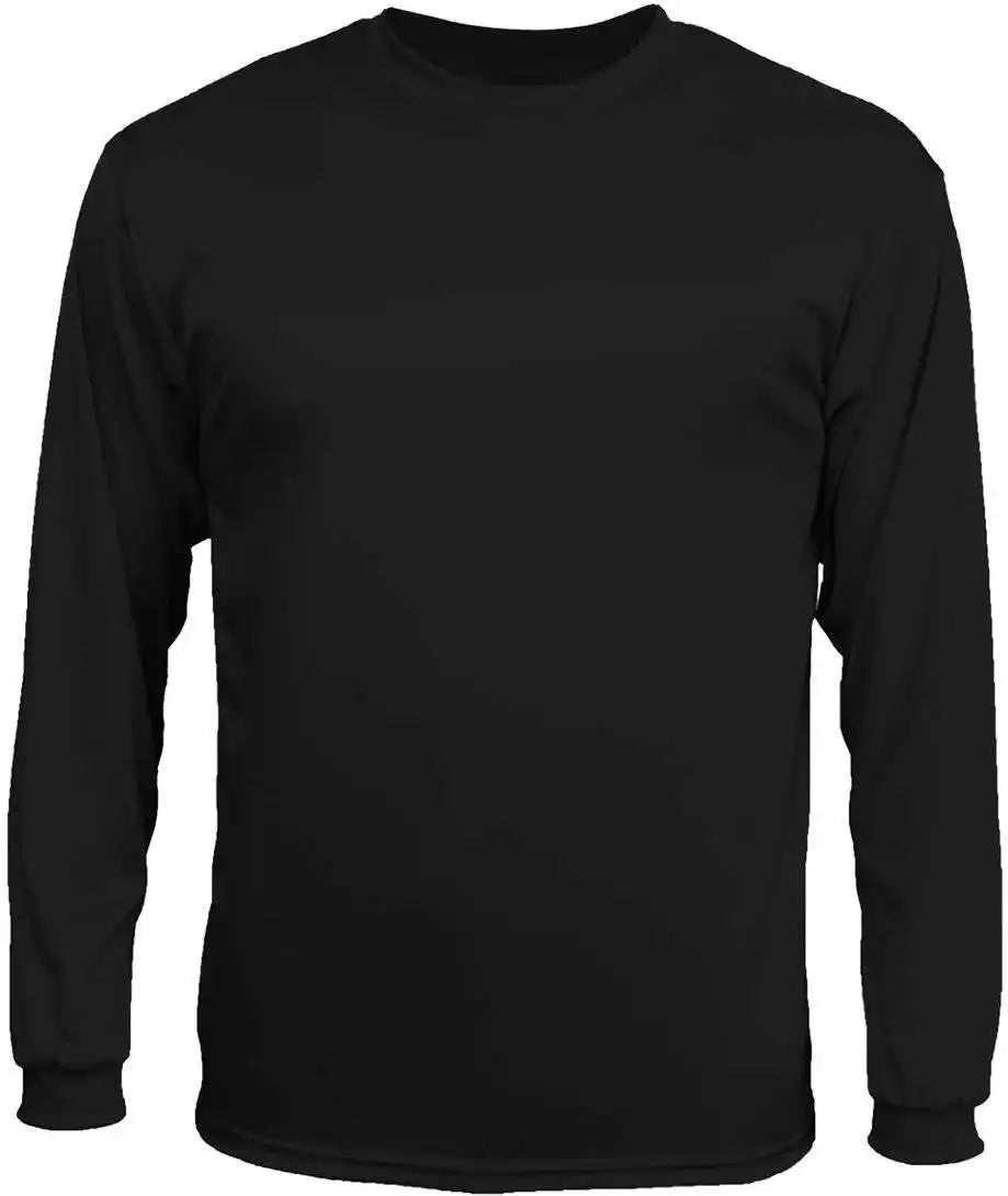 C2 Sport 5204 Long Sleeve Youth Tee Black