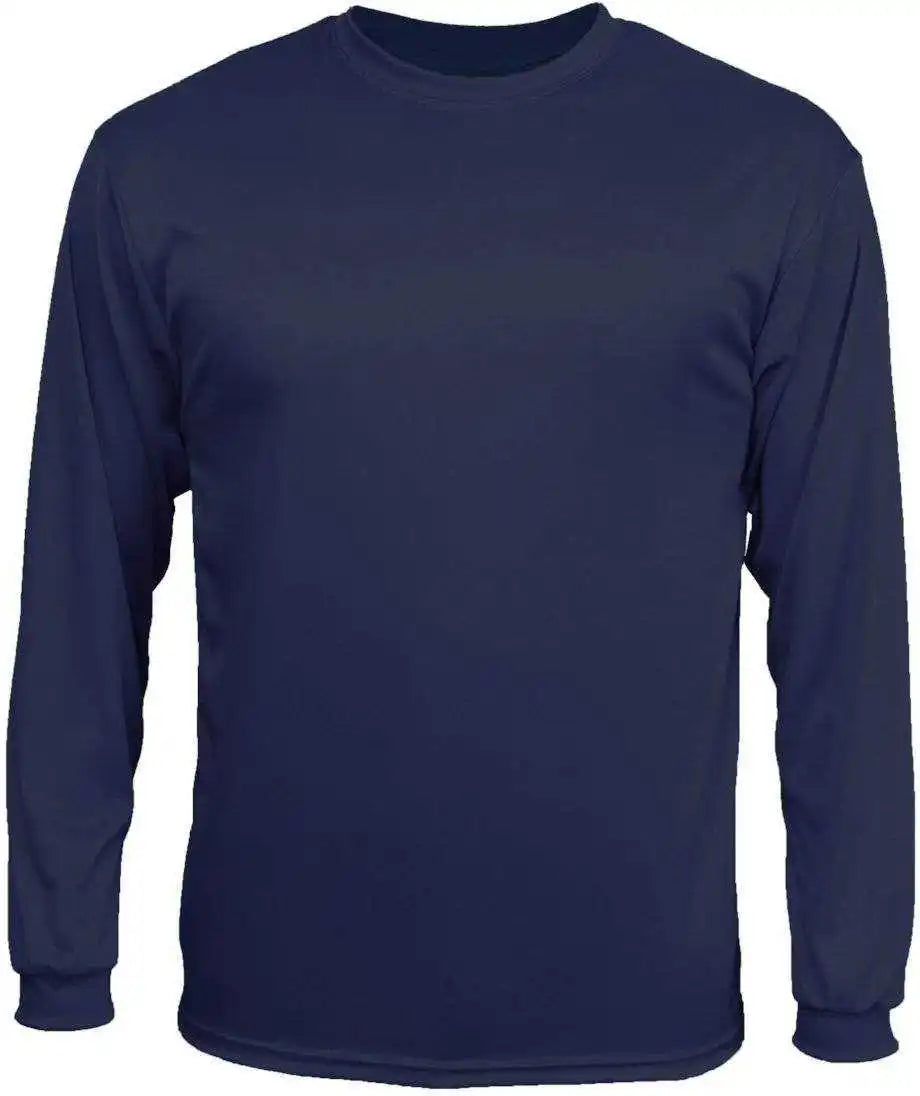 C2 Sport 5204 Long Sleeve Youth Tee Navy