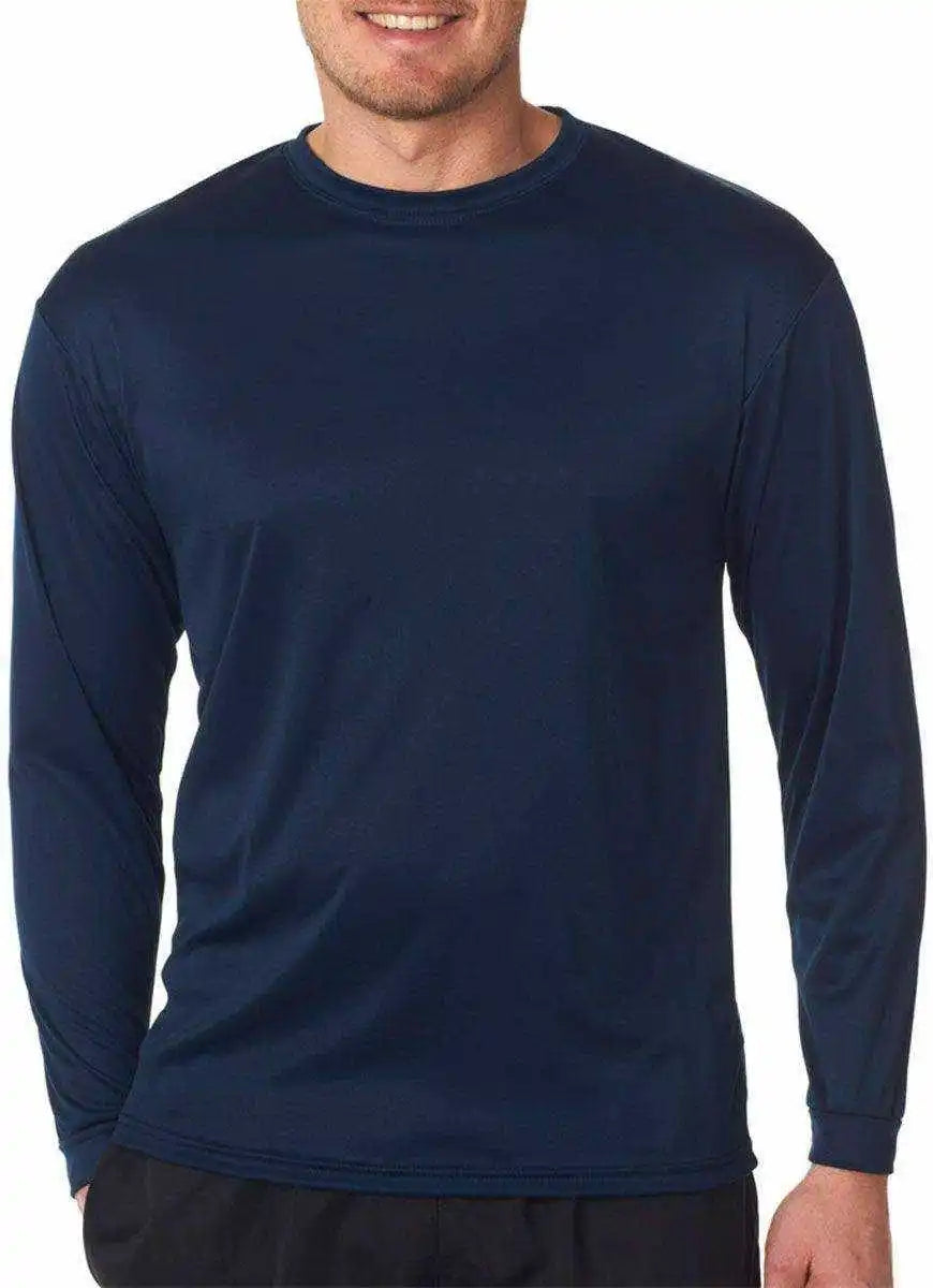 C2 Sport 5204 Long Sleeve Youth Tee - Navy