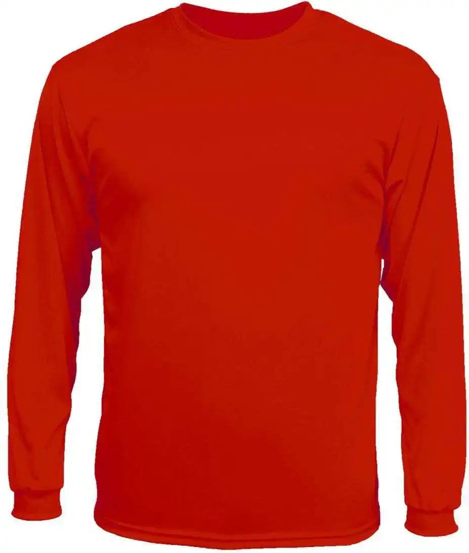 C2 Sport 5204 Long Sleeve Youth Tee - Red