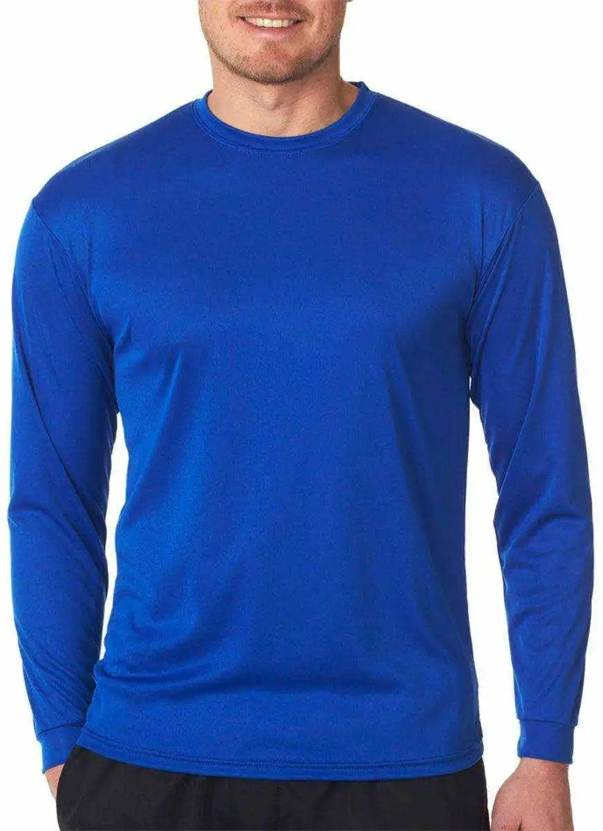 C2 Sport 5204 Long Sleeve Youth Tee - Royal
