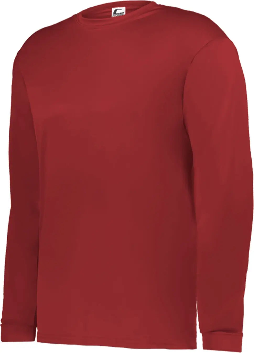 C2 Sport 520400 Youth L/s Tee - Red - Xs