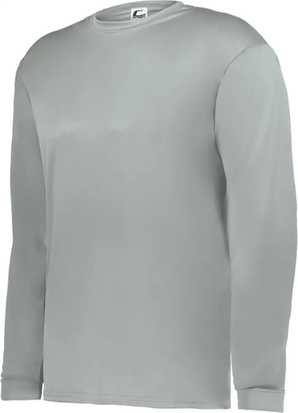C2 Sport 520400 Youth L/s Tee - Silver - Xs