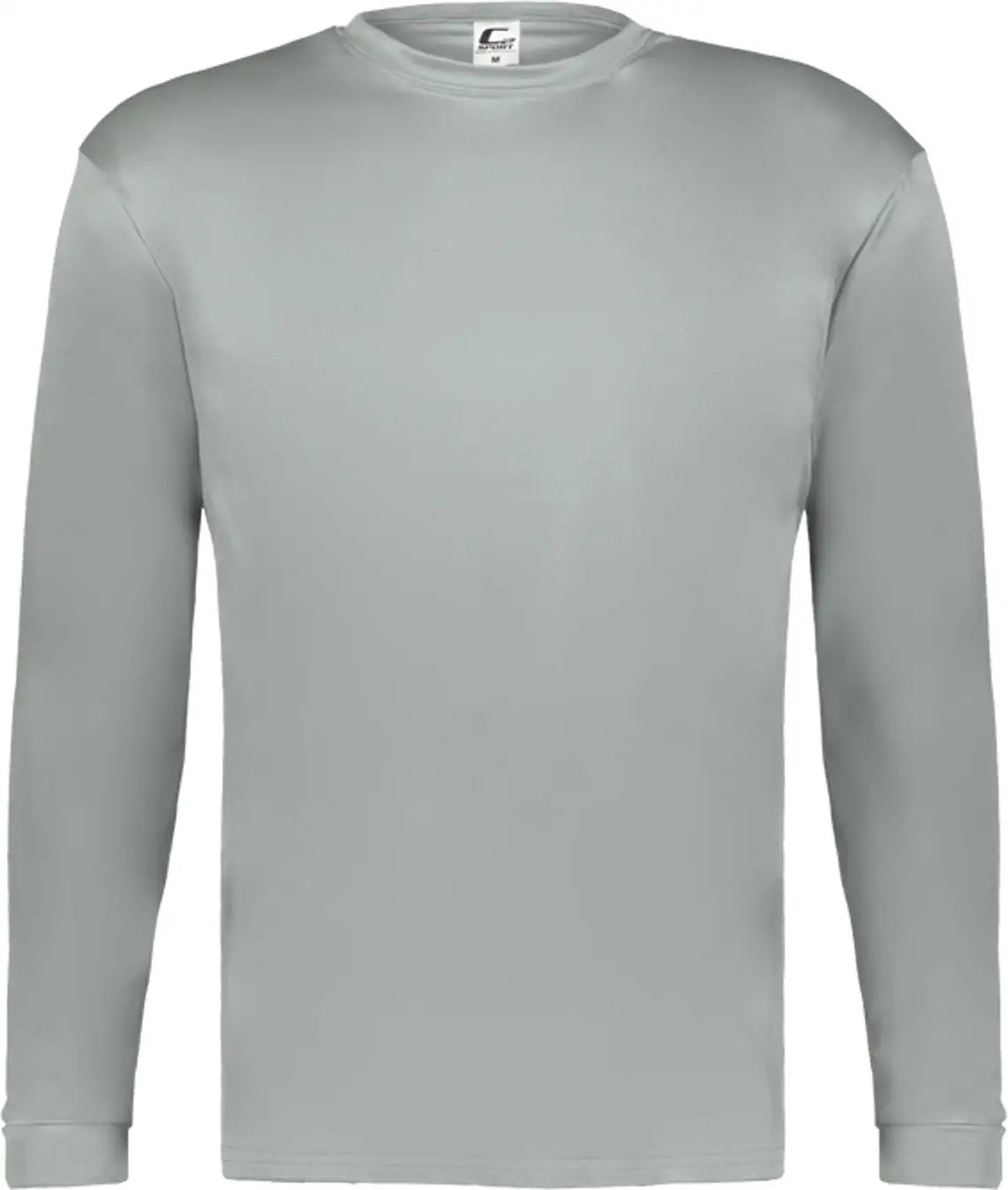 C2 Sport 520400 Youth L/s Tee - Silver