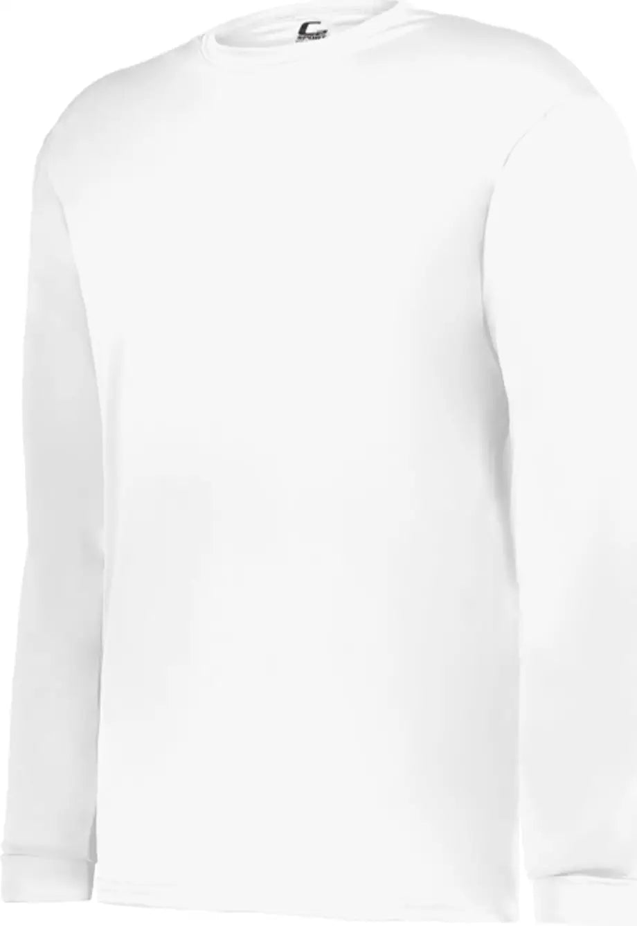 C2 Sport 520400 Youth L/s Tee - White