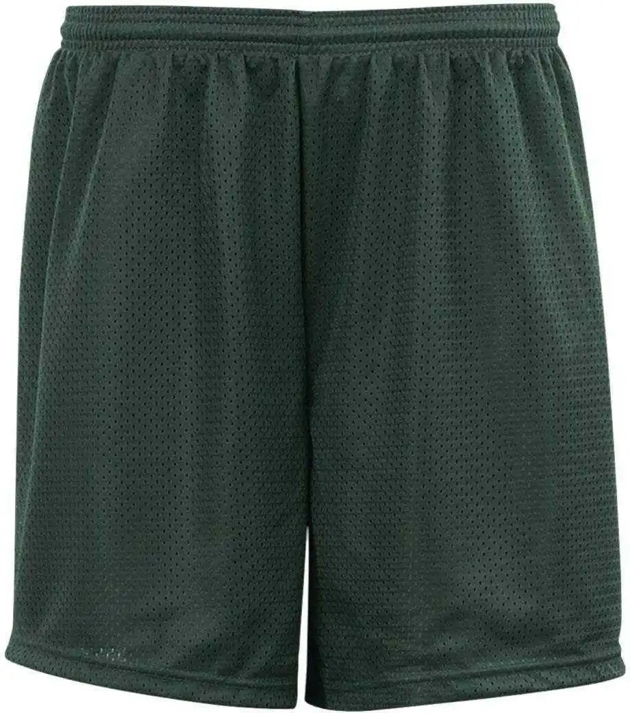 C2 Sport 5209 Youth Mesh 6’’ Short Forest