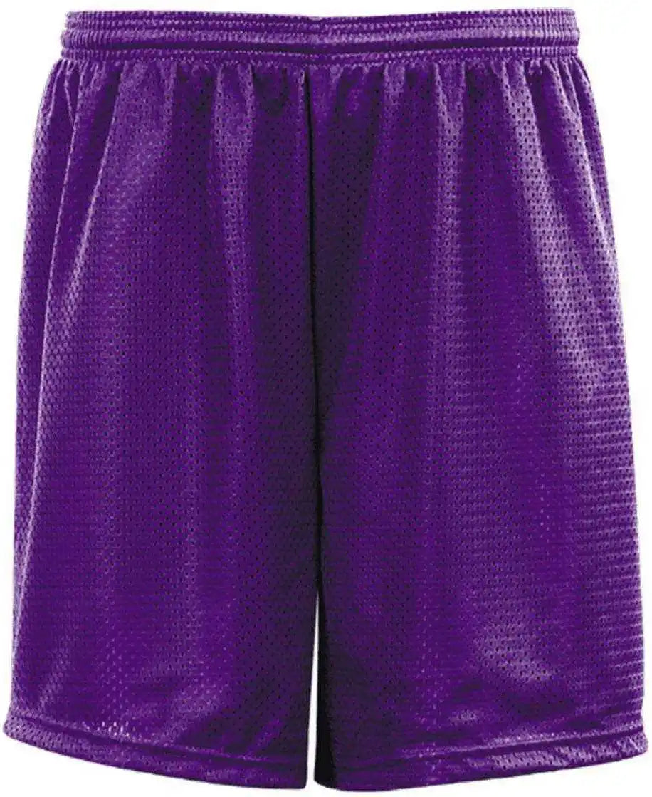 C2 Sport 5209 Youth Mesh 6’’ Short Purple