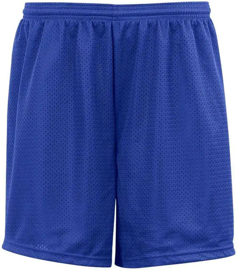 C2 Sport 5209 Youth Mesh 6’’ Short - Royal