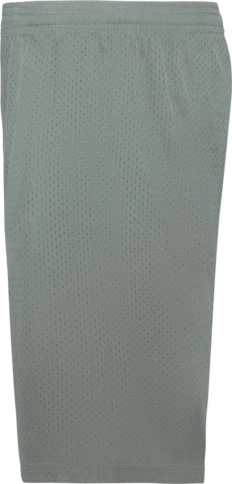 C2 Sport 520900 Youth Mesh Short - Silver