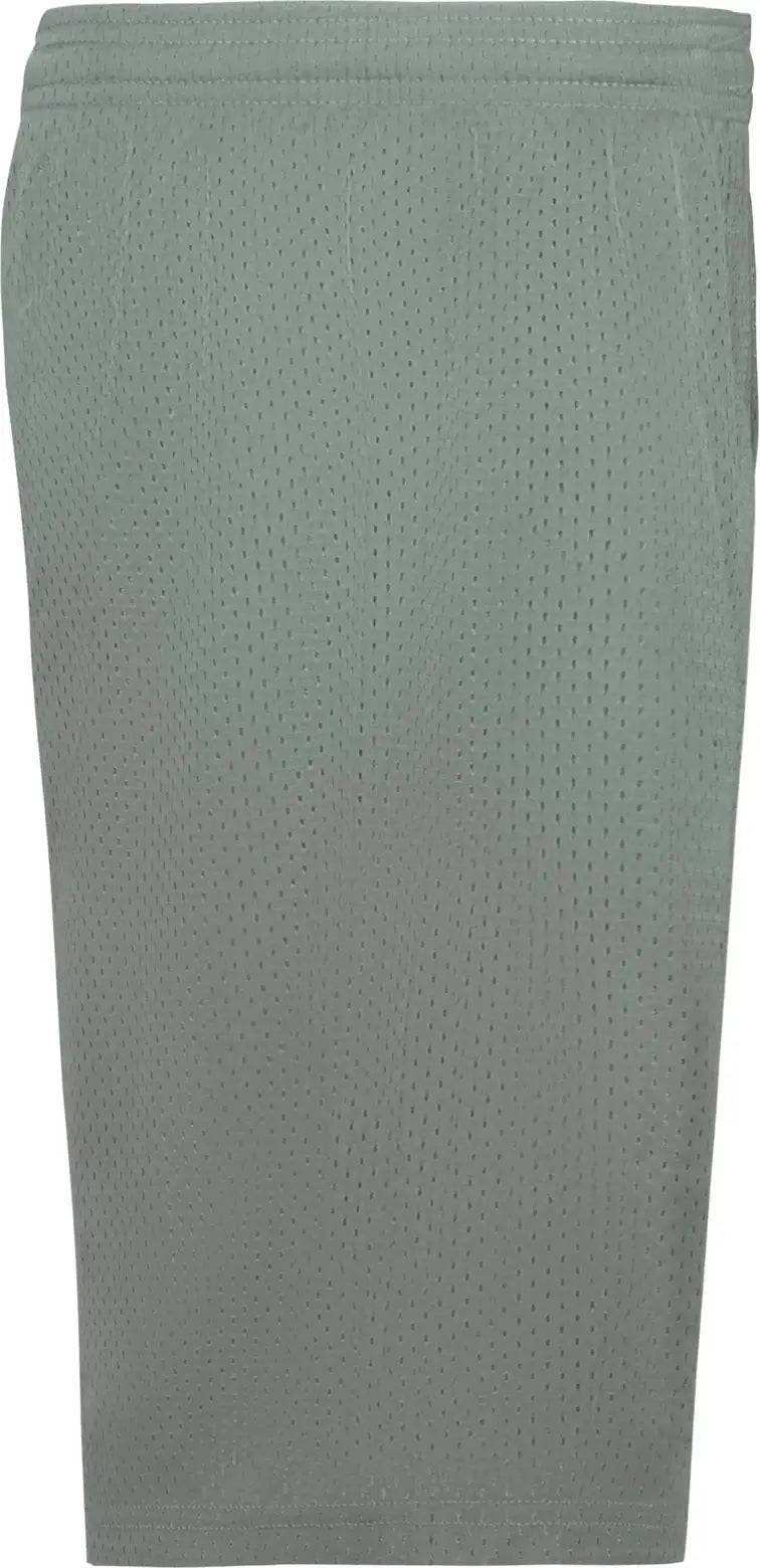 C2 Sport 520900 Youth Mesh Short - Silver