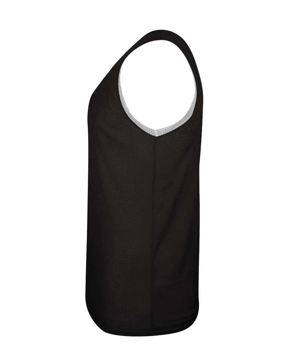 C2 Sport 5228 Reversible. Mesh Youth Tank - Black White
