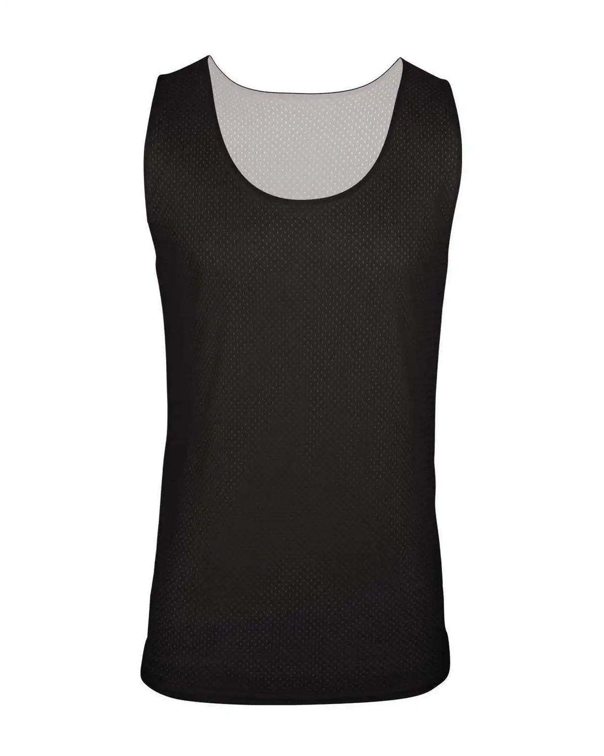 C2 Sport 5228 Reversible. Mesh Youth Tank - Black White