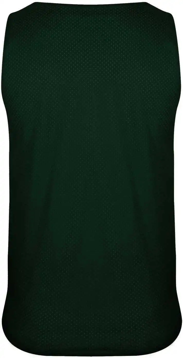 C2 Sport 5228 Reversible. Mesh Youth Tank - Forest White