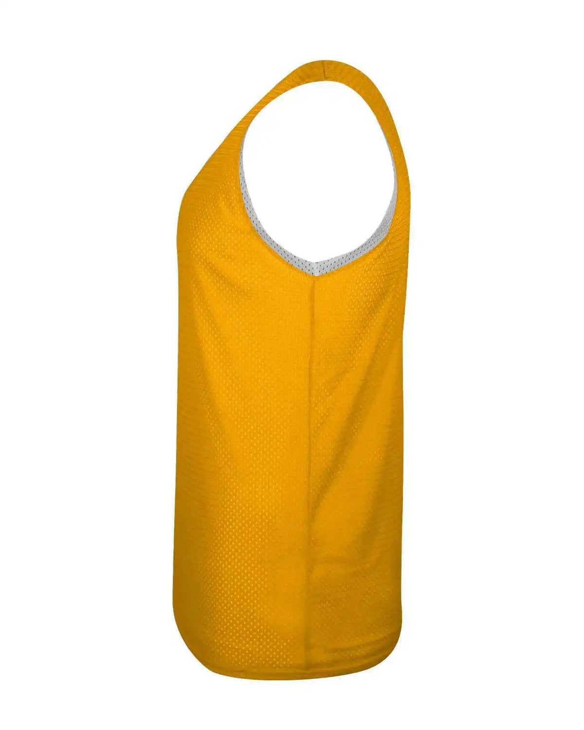 C2 Sport 5228 Reversible. Mesh Youth Tank Gold White