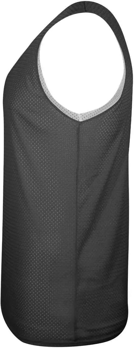 C2 Sport 5228 Reversible. Mesh Youth Tank - Graphite White