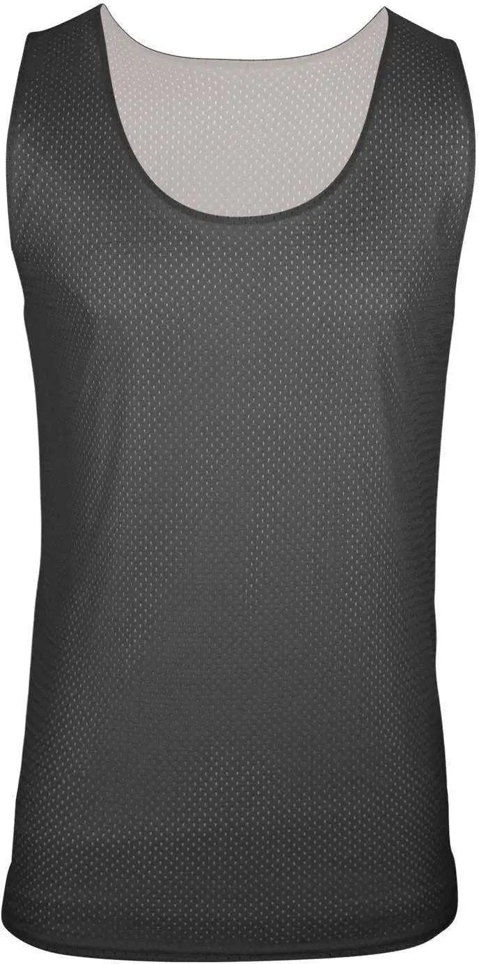 C2 Sport 5228 Reversible. Mesh Youth Tank - Graphite White