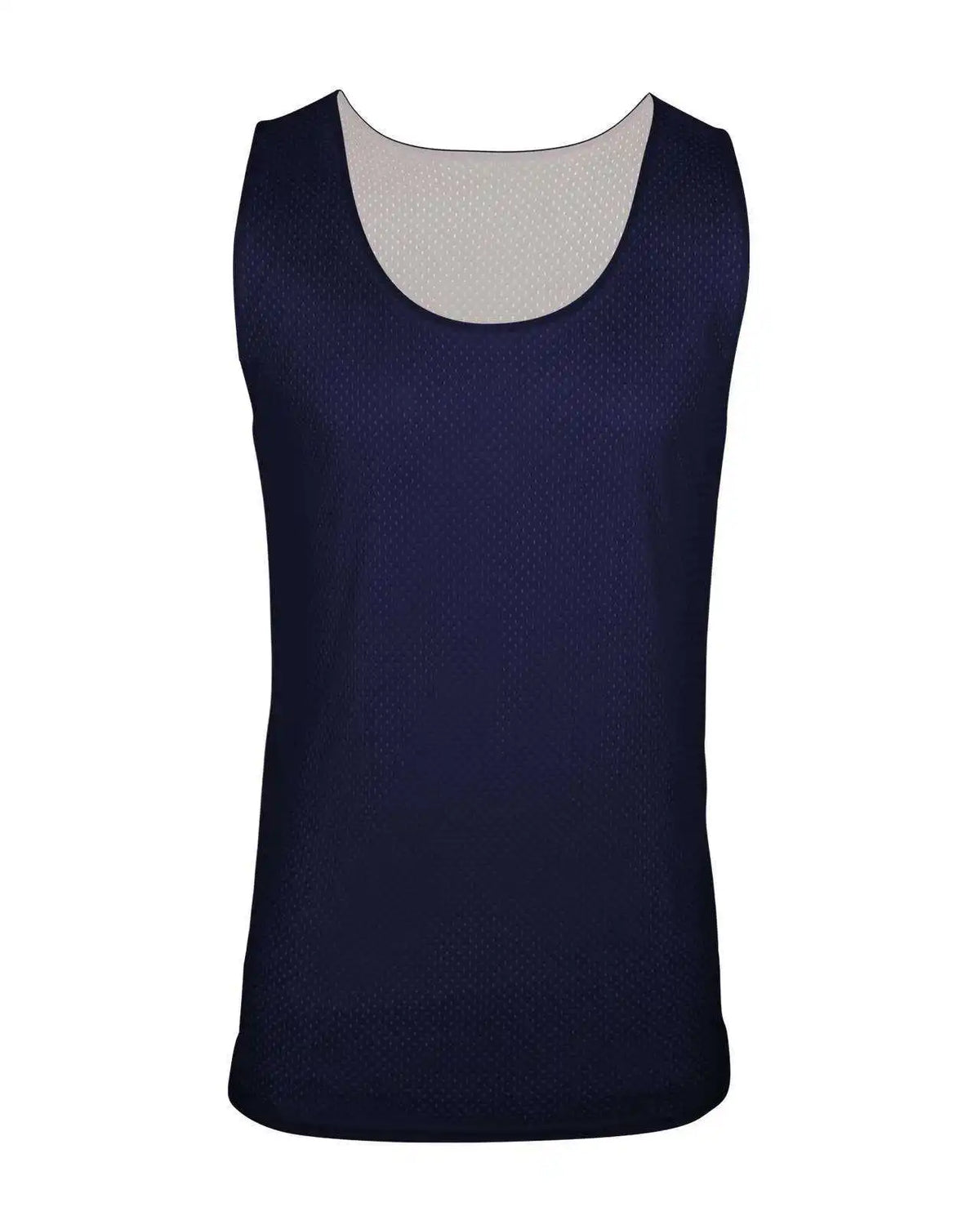 C2 Sport 5228 Reversible. Mesh Youth Tank - Navy White