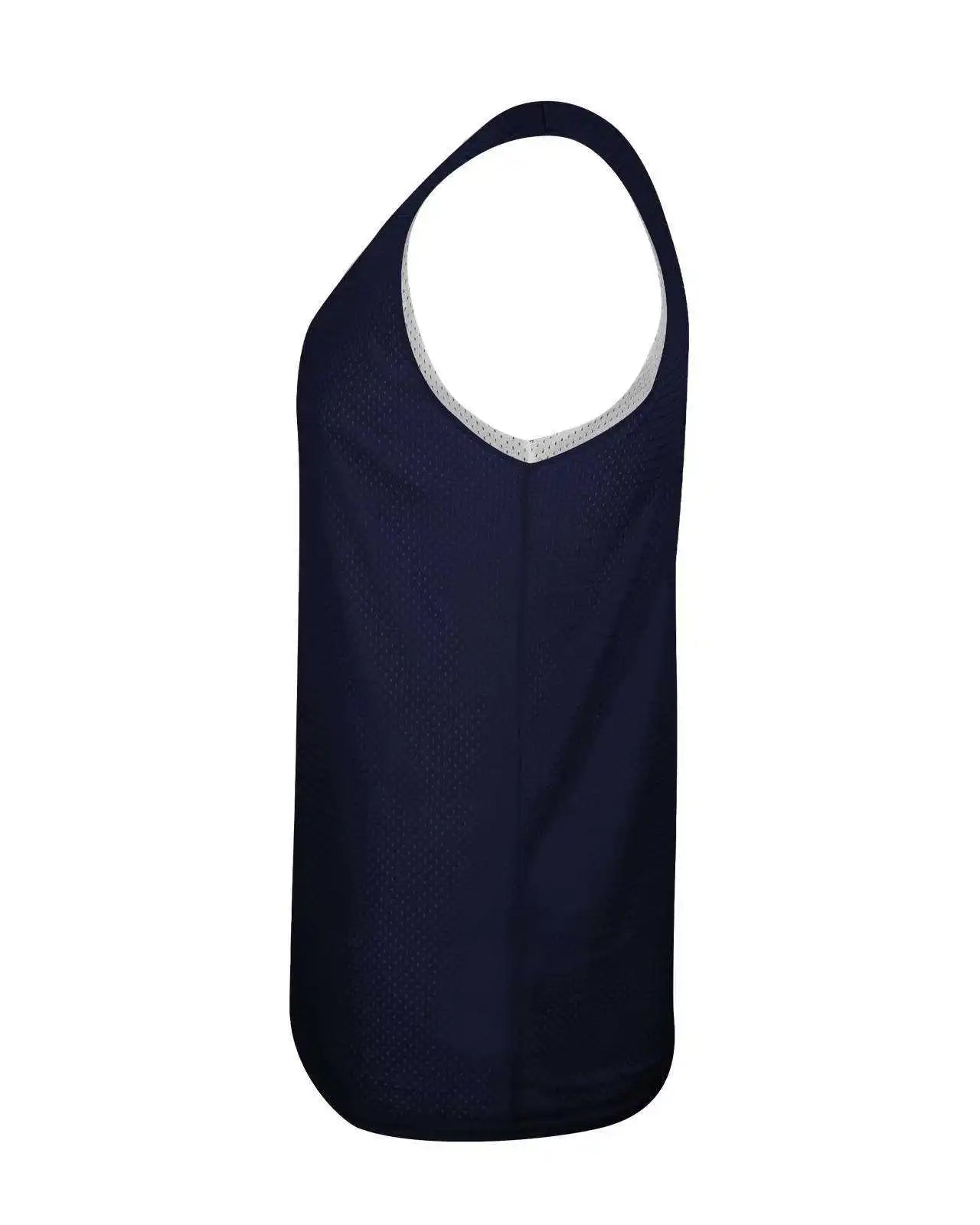 C2 Sport 5228 Reversible. Mesh Youth Tank - Navy White