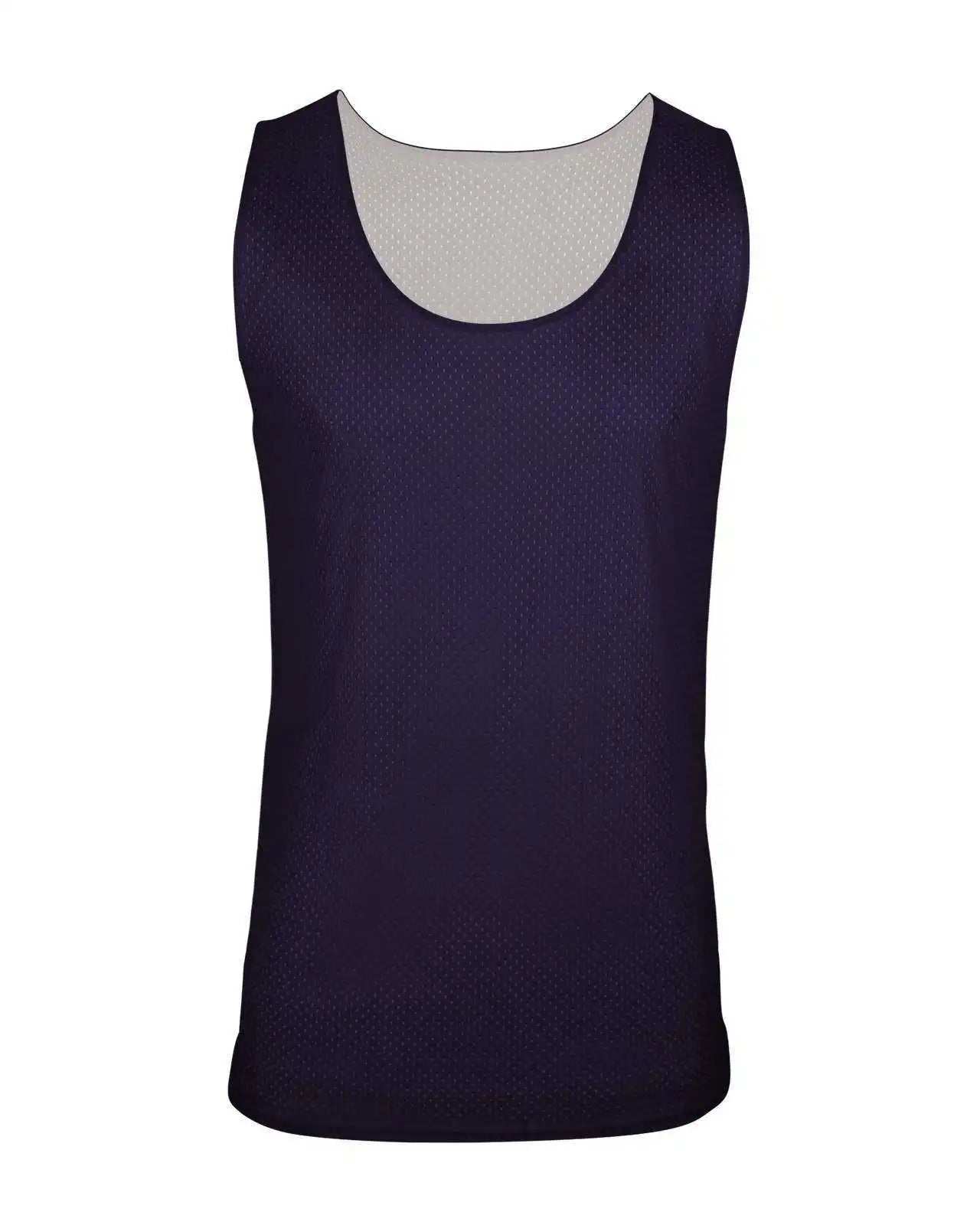 C2 Sport 5228 Reversible. Mesh Youth Tank - Purple White