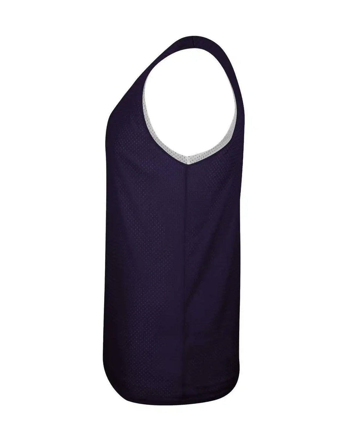 C2 Sport 5228 Reversible. Mesh Youth Tank - Purple White