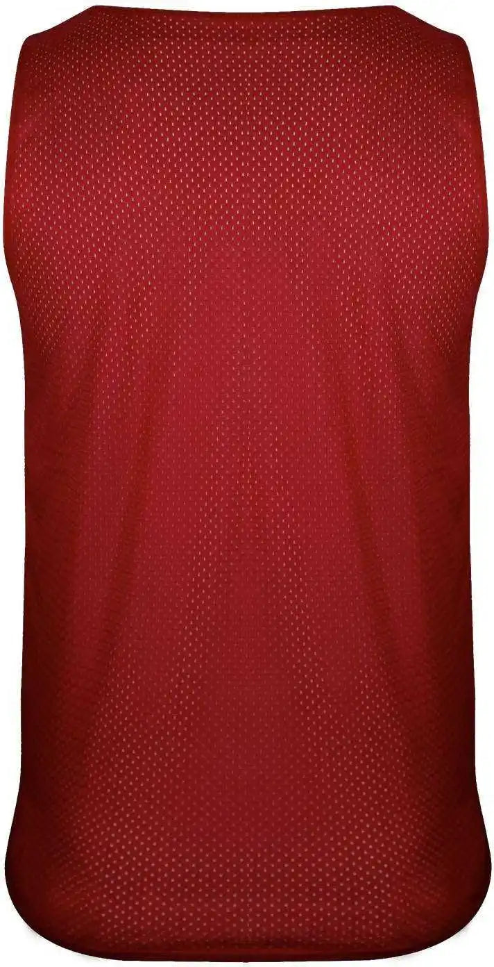 C2 Sport 5228 Reversible. Mesh Youth Tank Red White