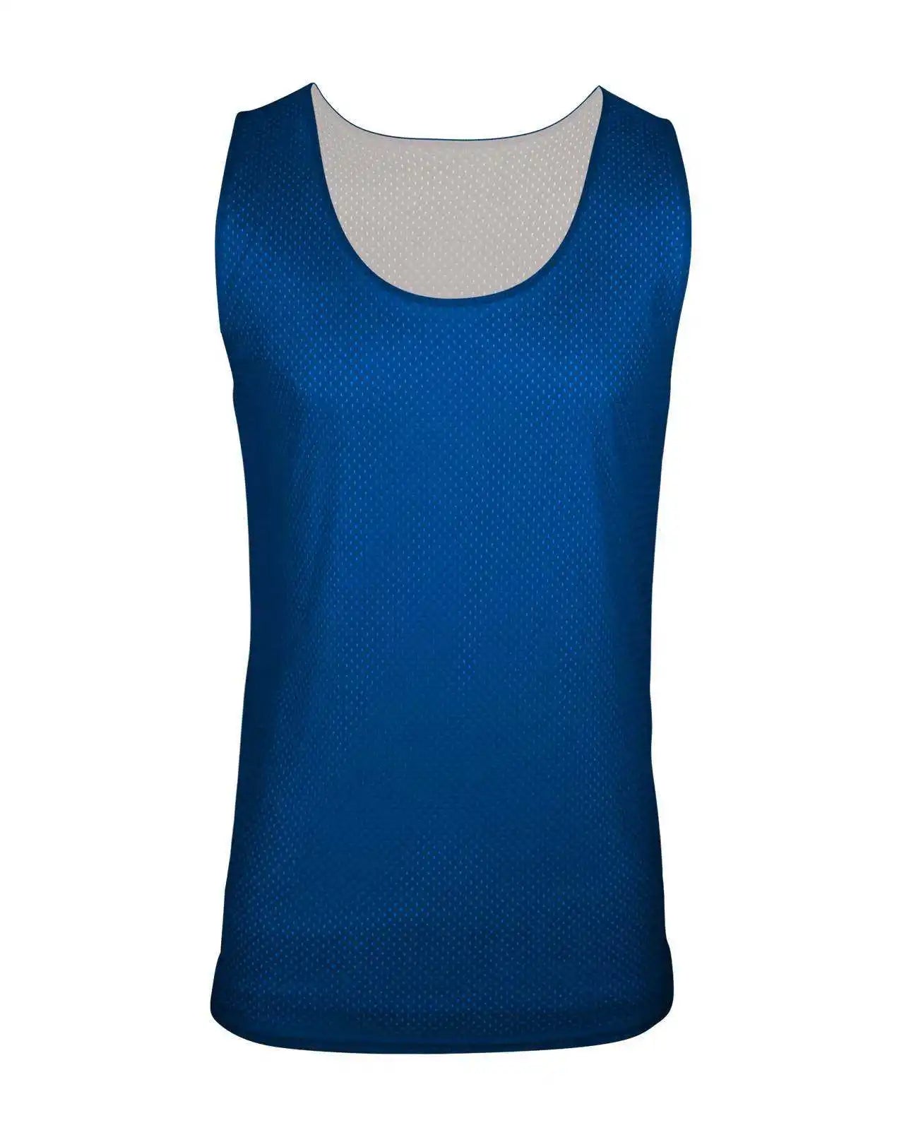 C2 Sport 5228 Reversible. Mesh Youth Tank - Royal White