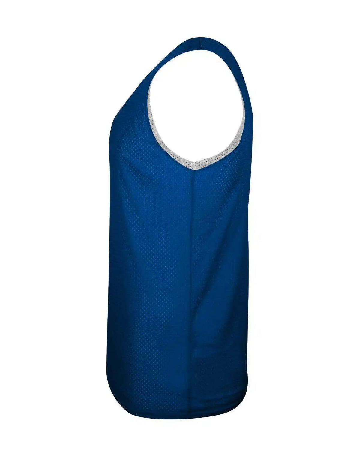 C2 Sport 5228 Reversible. Mesh Youth Tank - Royal White