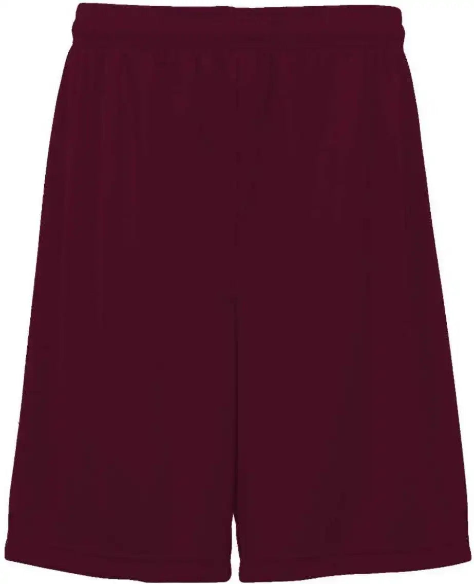 C2 Sport 5229 Youth Performance Short Maroon