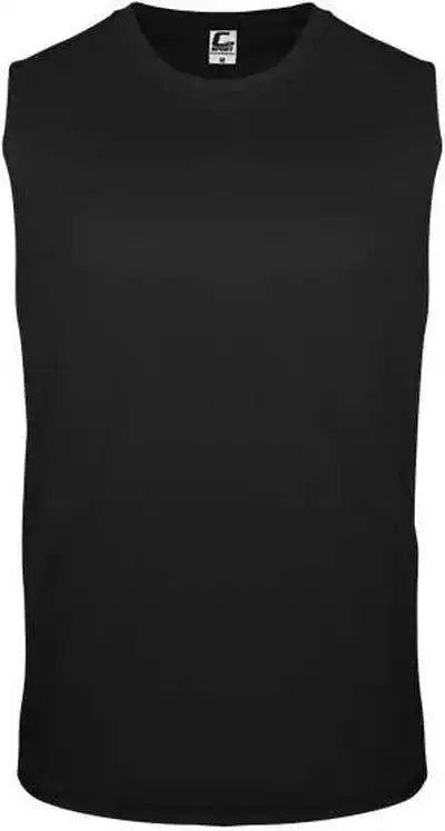 C2 Sport 5230 Youth Sleeveless Tee - Black