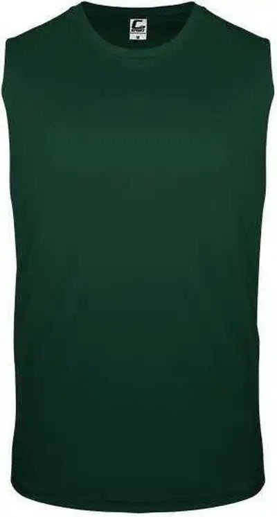 C2 Sport 5230 Youth Sleeveless Tee - Forest
