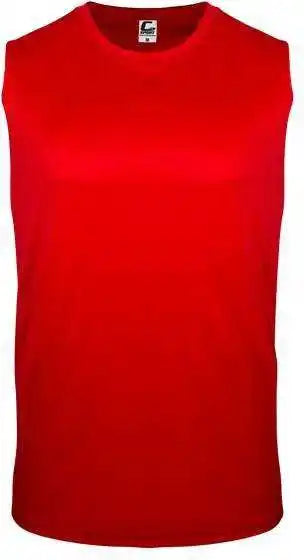 C2 Sport 5230 Youth Sleeveless Tee - Red