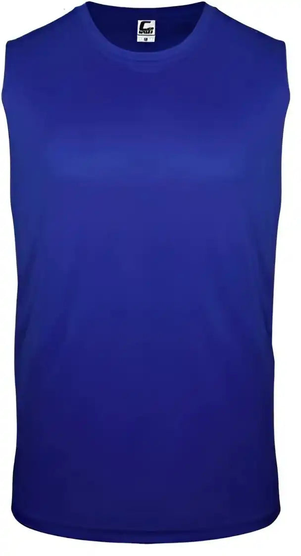 C2 Sport 5230 Youth Sleeveless Tee Royal