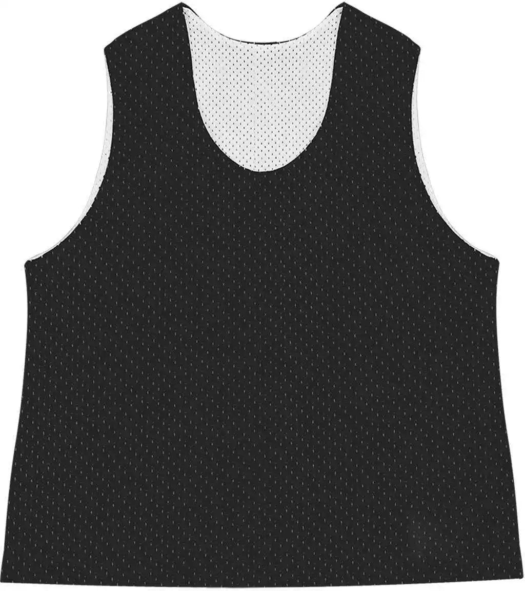 C2 Sport 5260 Mesh Reversible Youth Pinnie - Black White